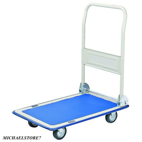 Multi Use Musical Pushin Rolling Wheel Stand Haul Gear Dolly Design DJ Cart NEW