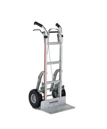 Magliner 116-G2-1060-C5-Brk Modular Aluminum Hand Truck with Dual Grip Ergo Hand