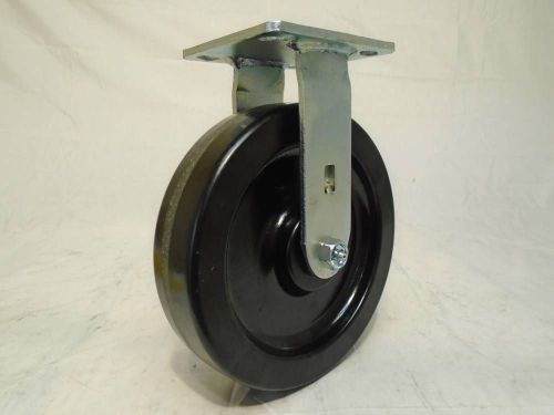 8&#034; x 2&#034; Rigid Caster Phenolic Wheel 1400lb each Tool Box