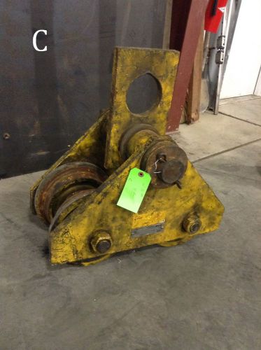 Yale 10 Ton Chain Hoist Trolley Cart Model FTP