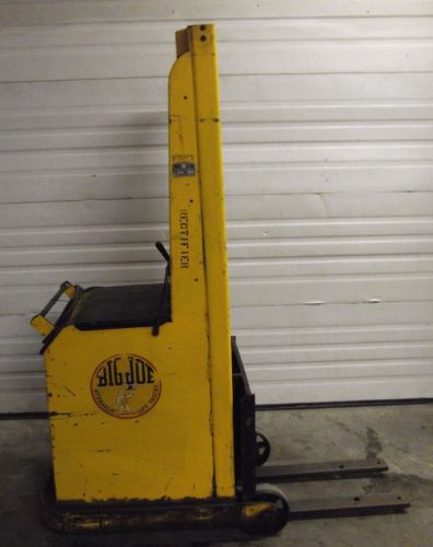 Big joe 1000 lb electric lift model 3094s for sale