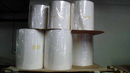 406mm High Barrier White Top Film 2.25 mil 1,500 ft Rolls