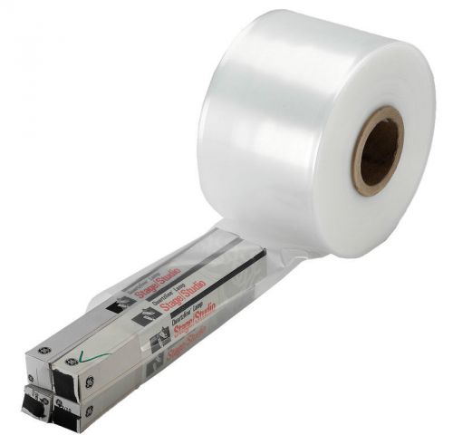 1 Rolls 24&#034; x 1800&#039;   2 Mil Clear Poly Tubing