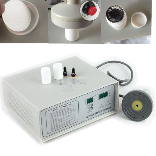 Electromagnetic induction bottle capping sealing machine foil sealer 25-45°c for sale