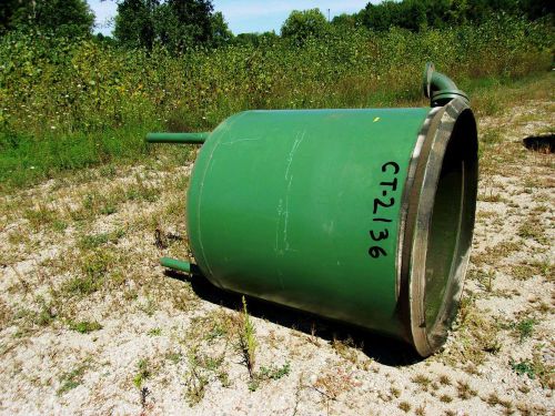 275 Gallon Steel Rubber LinedRound Tank (CT2136)