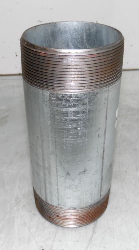 NEW OLD STOCK 4&#034; x 10&#034; Galvanized ?? Pipe Nipple, NNB, WARRANTY