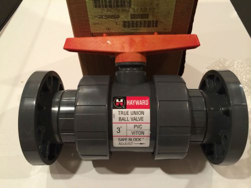 Hayward TB1300F 3&#034; PVC True Union Ball Valve