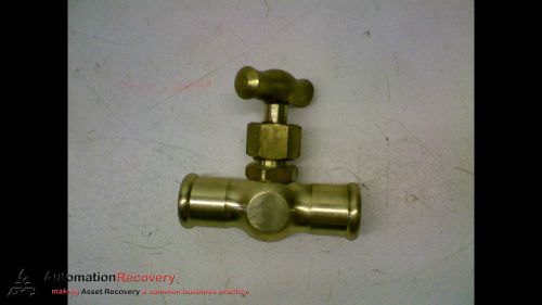 MCMASTER CARR 4794K14 EXTENDED LIFE BRONZE BALL VALVE FITTING