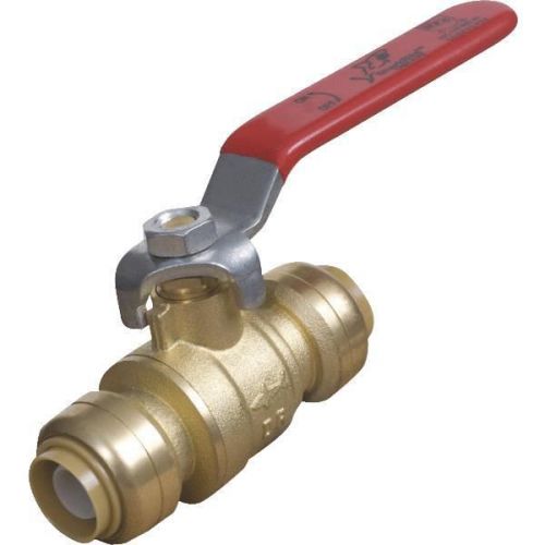 Cash acme 22223-0000lf sharkbite ball valve-1&#034; sharkbite ball valve for sale