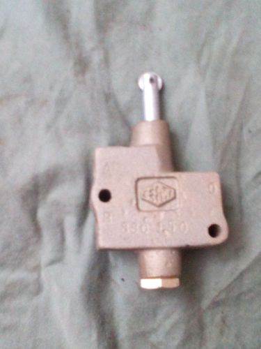 Ebw model 880150 air interlock valve al for sale