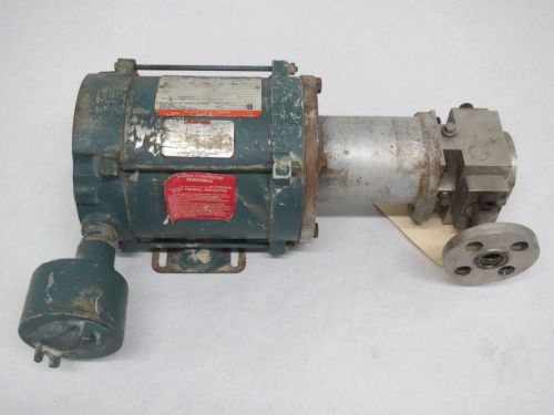 Cinox 22/13 therminox 1/2hp 1725r 1/2x1/2in gear 3.84lpm hydraulic pump b298579 for sale