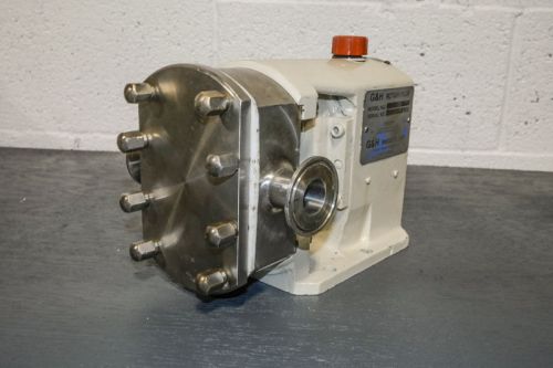 Alfa-Laval/G&amp;H GHP-601 Sanitary Rotary Pump - Rebuilt w/Warranty!