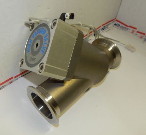 SMC XYA-50-MPBA IN-LINE NW50 VACUUM VALVE