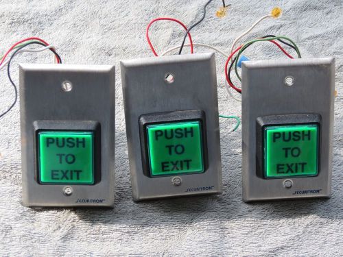 Request to exit push button switches for sale