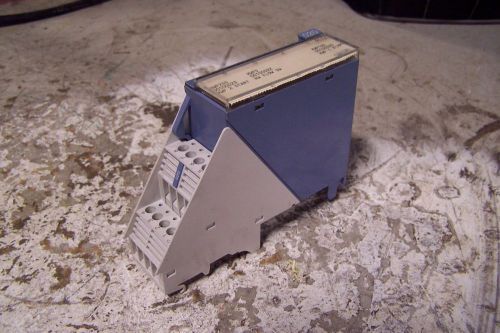 SIEMENS SYSTEM 600 TERMINATION MODULE PTM6 4D20