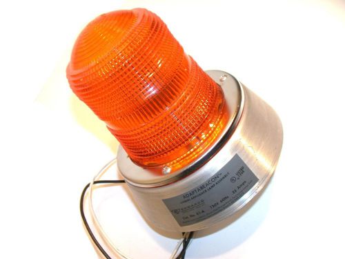 UP TO 2 NEW EDWARDS ADAPTABEACON AMBER SIGNALING LAMPS 51-A