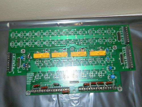 SIMPLEX 562-978 REV A MASTER MOTHER BOARD CLASS C FIRE ALARM SYSTEM BOARD