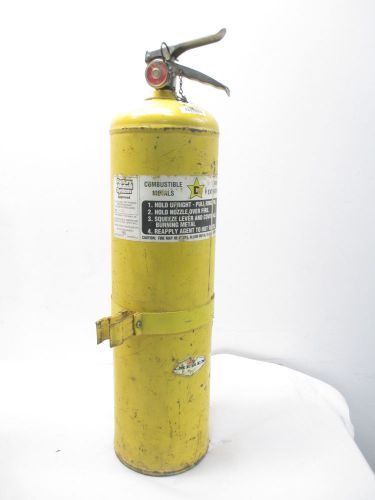 AMEREX 570 CLASS D 30LB COMBUSTIBLE METALS FIRE EXTINGUISHER D474138