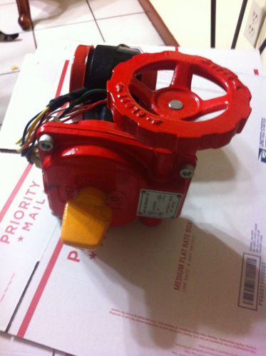 Hurry reduce price need to sell!!! grooved butterfly valve 4&#034; victaulic for sale
