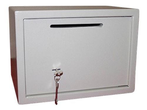 Ks25p hollon depository cash money drop slot wall desk safe key lock for sale