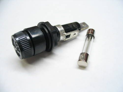 Tidel Tacc II R Fuse Holder w/Fuse