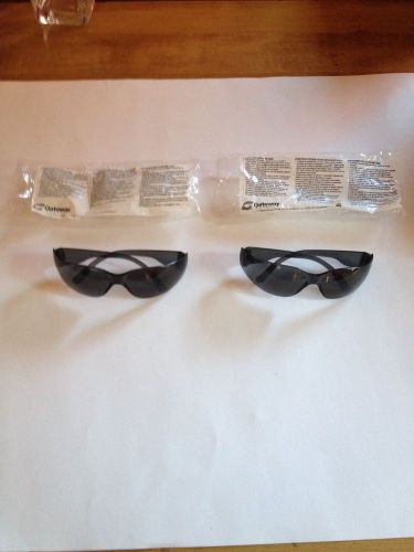 Lot of 2 NEW DARK SAFETY  SUNGLASSES STARLITE 4683 MENS/ WOMENS no tags