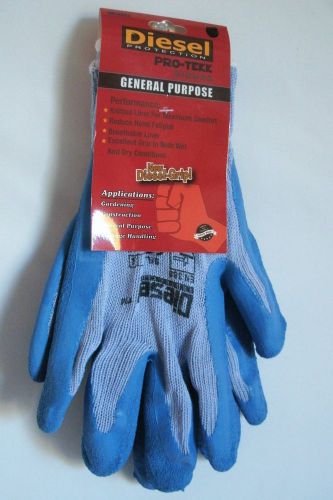 5 pair size: small diesel pro-tekk work gloves mod: nm10902 for sale