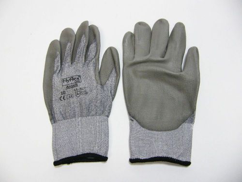 Ansell 11-627-10 hyflex cut resistant cr2 safety gloves extra large size 10 for sale