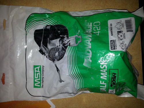 Nip msa advantage 420 half mask respirator size s for sale