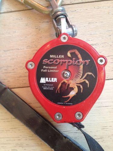 Miller/Falcon MP16p/16ft Self Retracting LifeLine