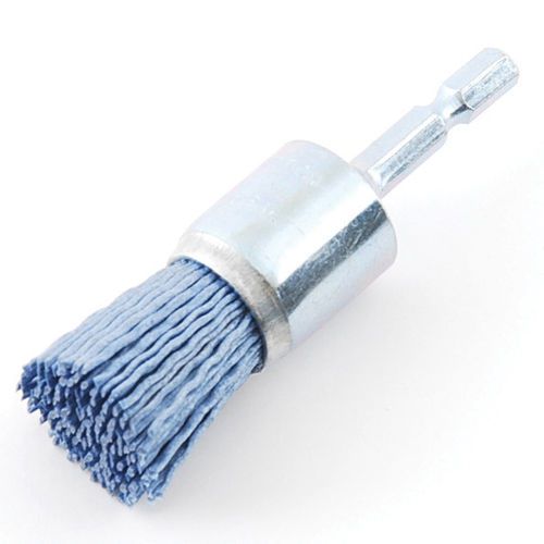 Sk11 hex shank nylon brush fine 25mm - 150 for sale