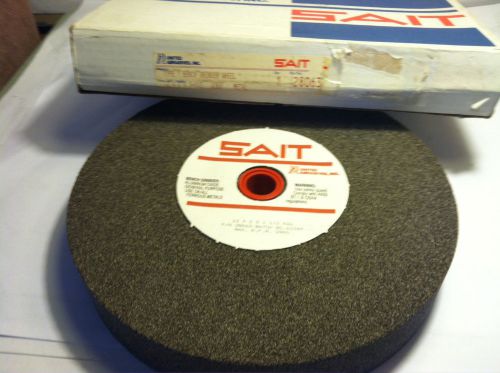 SAIT / UNITED ABRASIVES #28063,12&#034; X 2&#034; X 1 1/2&#034; A36 BENCH GFRINDING WHEEL