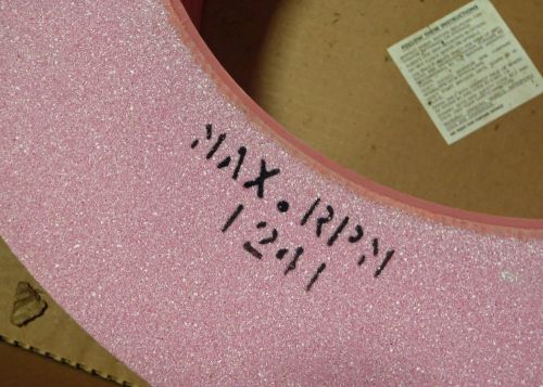 CINCINATTI MILACRON 12A60-M6-VFM GRINDING WHEEL PINK 20 X 7 X 12 NIB