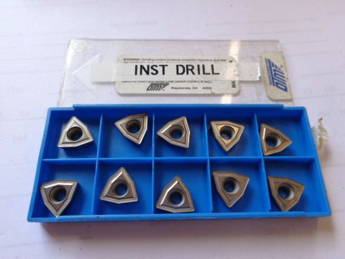 10 MANCHESTER OTM CARBIDE INSERTS WCMX06T308 M-1 6N