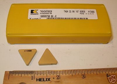 KENNAMETAL TNG-434-T0820 CERAMIC INSERTS (10 PCS)