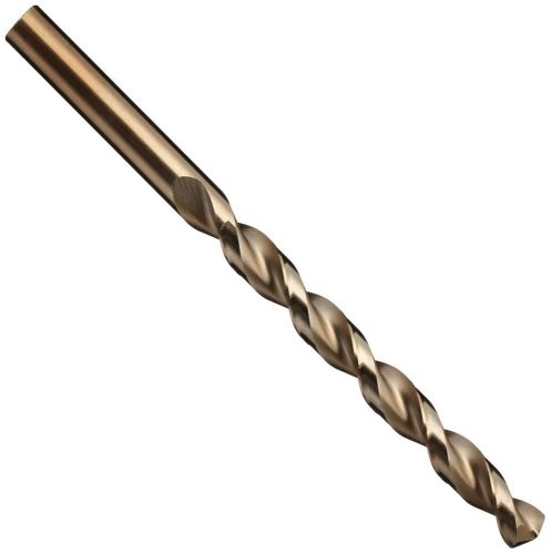 Precision Twist QC21CO 19/64&#034; Parab FL Drill 135dg Spl Pt Cobalt HSS 3 1/16&#034; ...