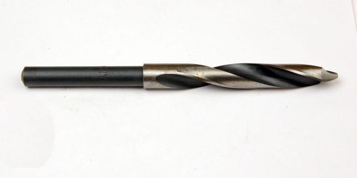 5/8 DIAMETER TIE BORE DRILL, HSS, 1/2 SHANK, 3&#034;  FLUTE LG (C-5-1-4-5)