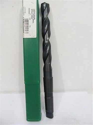 Precision Twist Drill Series 209, 7/8&#034;, 3MT, Taper Shank HSS Drill Bit