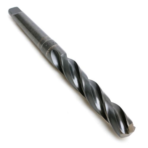 Union Twist 1-1/32&#034; HSS Core Drillbit 5&#034; Long #3 Morse Taper