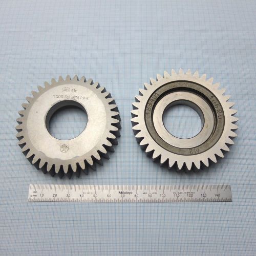 Module gear shaper cutter m2 z38 hss (t1) modulfraser schneidrad zahnradfraser for sale