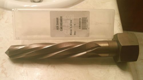 ALFA TOOLS HEX SHANK CAR REAMER 1-5/16