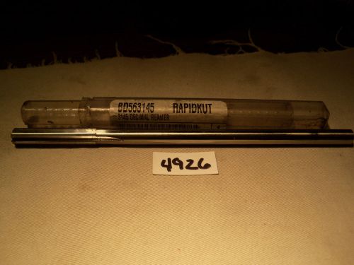 (#4926) New Machinist American Made 8mm PF Chucking Reamer