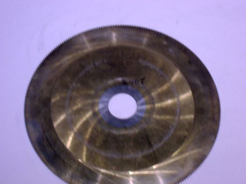 SLITTING SAW BLADE PLAIN TOOTH 6-25/32 OD X 0.039 W X 1 ID  29/32 CUT DEPTH#8410