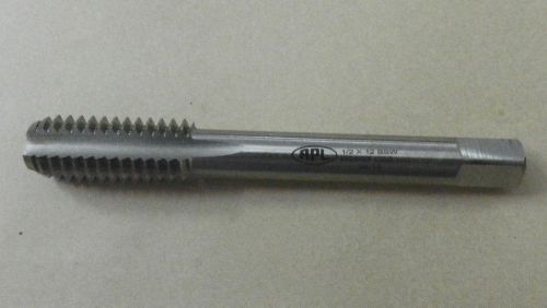 Hss 1/2 x 12 bsw bottom thread tap 4 flutes for sale