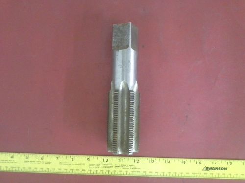 GREENFIELD 2&#034; - 8 N G H6 HS MACHINIST PLUG USED