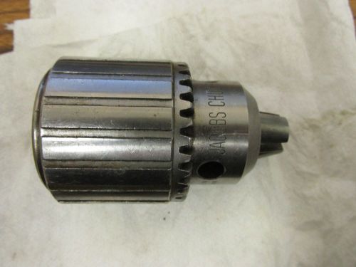 JACOBS 6A-33 DRILL CHUCK  (0-1/2&#034; CAP)