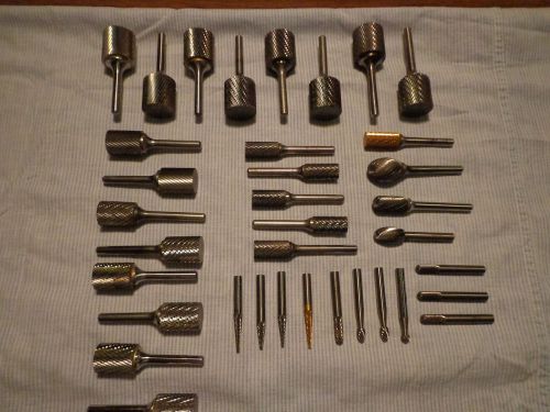 Tungsten Carbide Bur Cutting Tool Burr. One BIG lot.