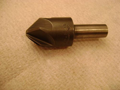 3/4&#034; x 60 deg Countersink