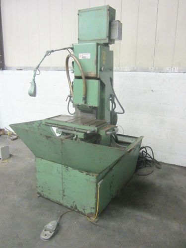 8&#034; w sundstrand engelberg belt grinder, wet, shuttle tbl, 7.5 h.p.  for the belt for sale