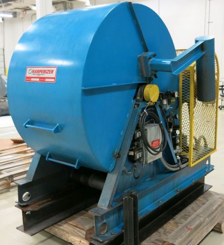 (1) used harperizer model 4ha12 finishing machine for sale